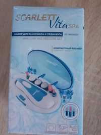 Zestaw do manicure Scarlett Vita Spa SC-MS95007