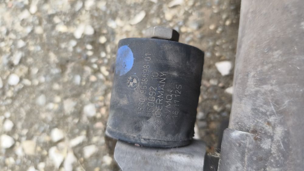 Linha escape BMW série 5