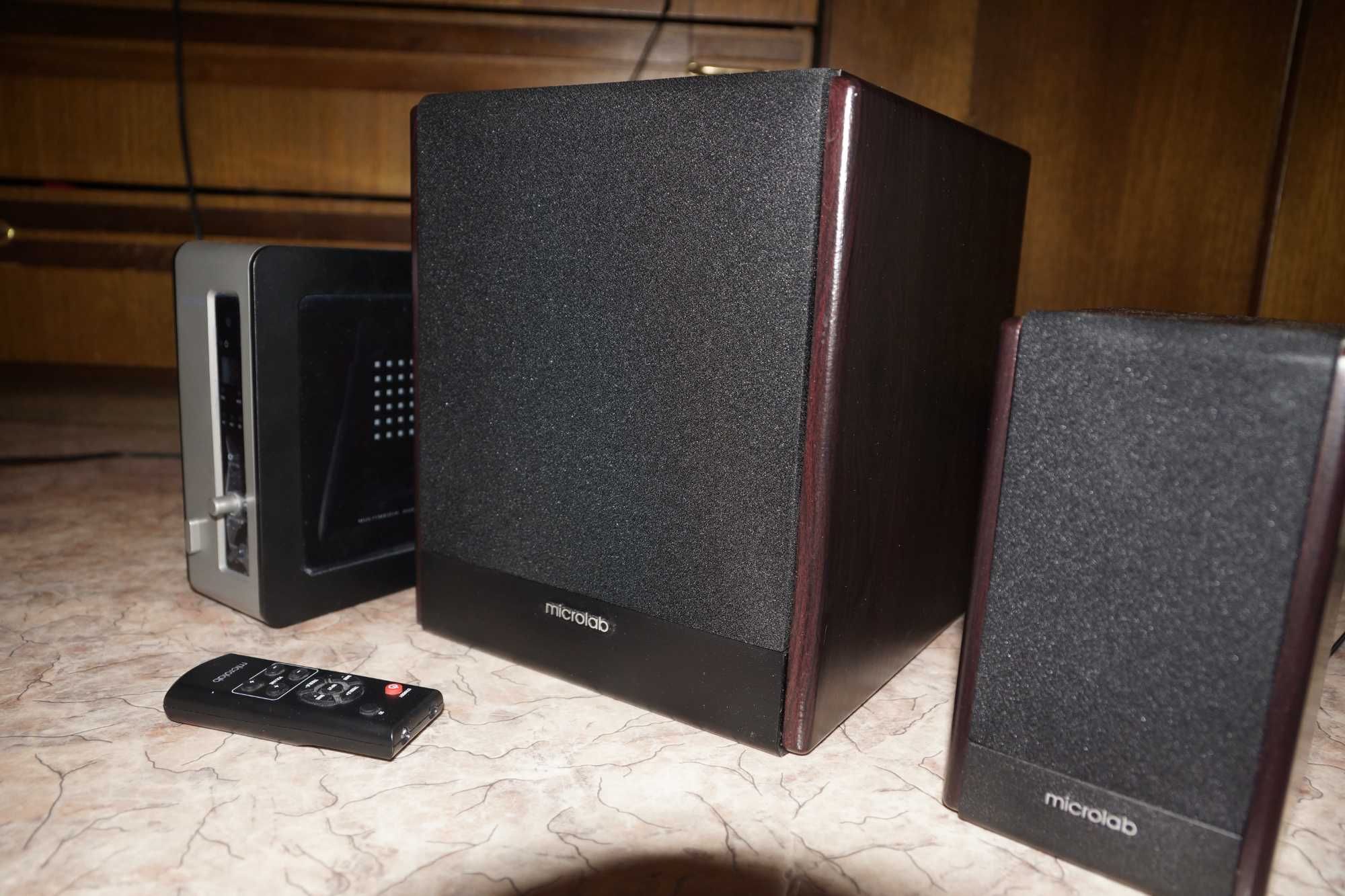 Акустика 2.1 MICROLAB FC530