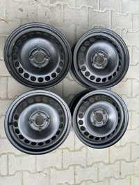 ND Felgi stalowe 15” 4x100 Opel czujniki TPMS