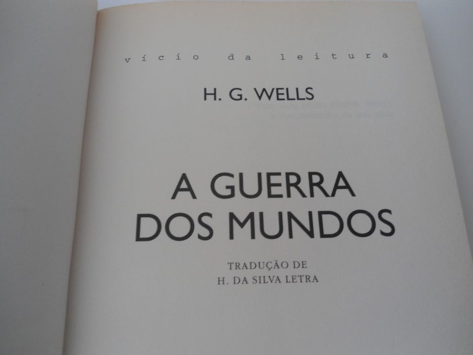 A Guerra dos Mundos - H.G. Wells (2002)