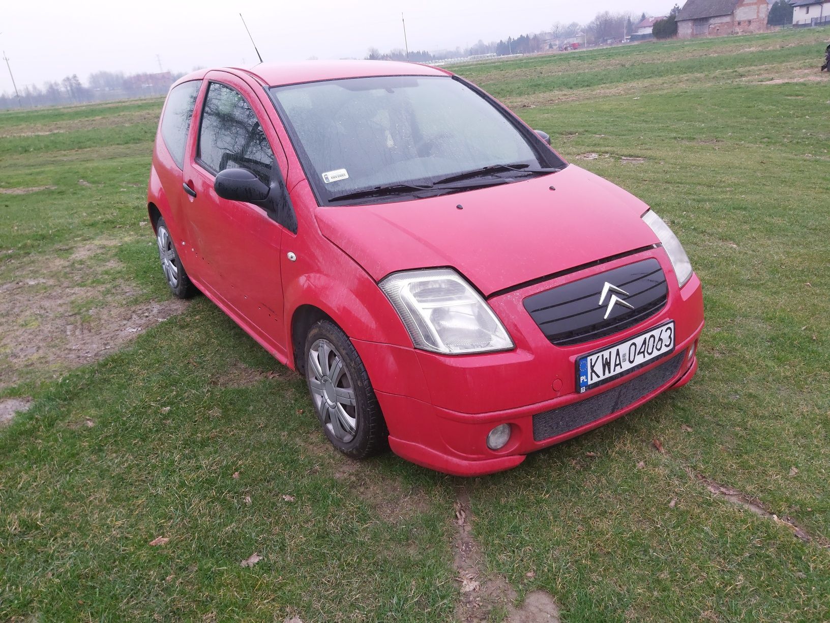 Citroen c2 do jazdy lub na części?