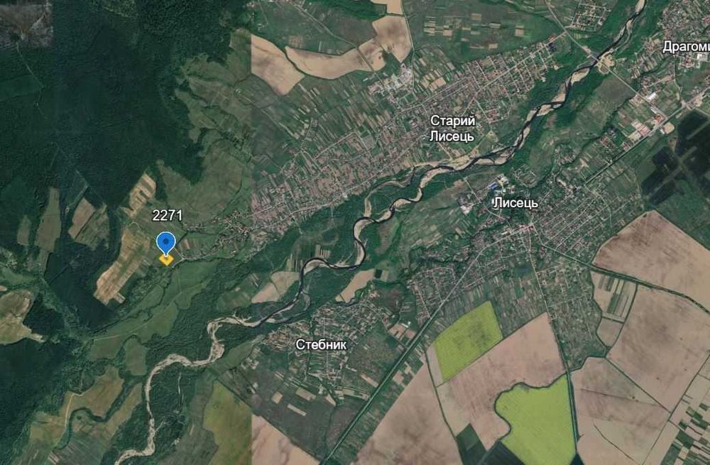 Земельна ділянка 15 сот Ст. Лисець, вул. Шевченка, під забудову (4)