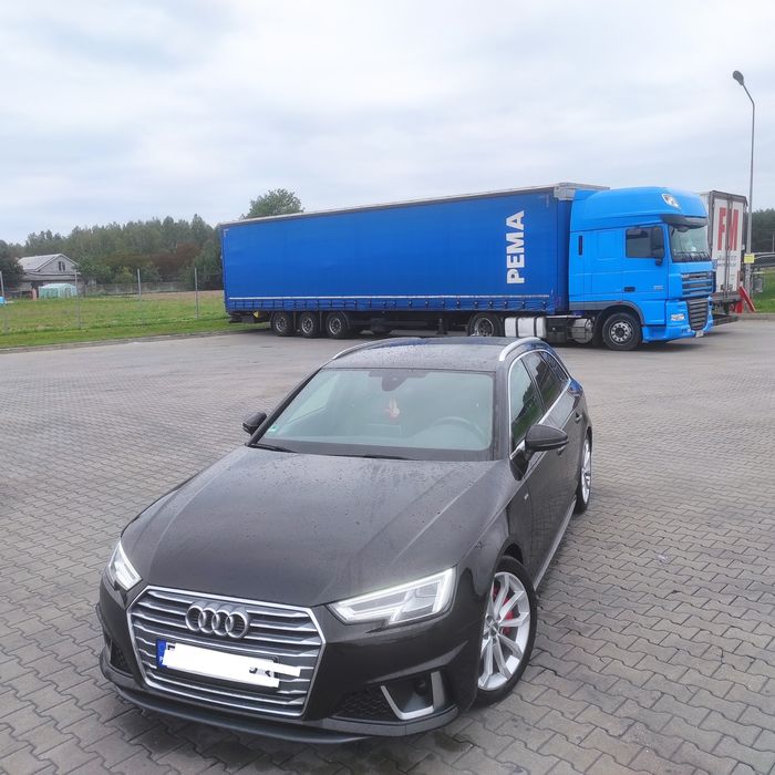 Audi A4 b9, 2019, 2.0Tdi, 190Ps, 2xSline, 159tys km piękna priv