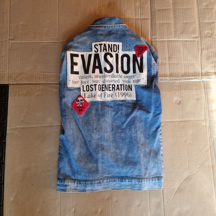 Джинсова куртка чоловіча Fashion