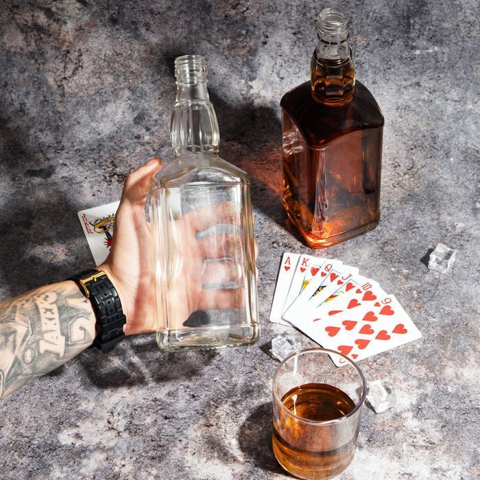 30x Butelka DANIELS 700 ml na alkohol, whisky, brandy z zakrętką