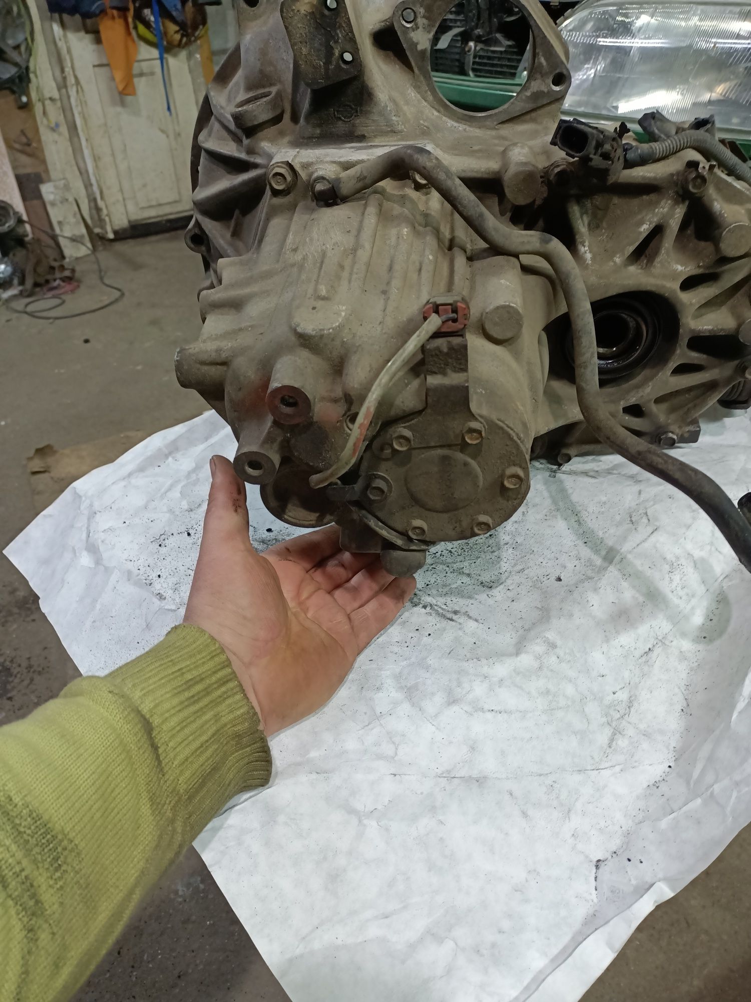 КПП Nissan sunny, Primera