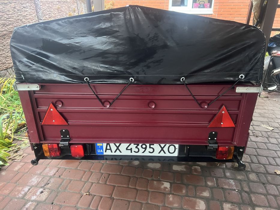 Продам причіп КАРД 050101 (стан нового)