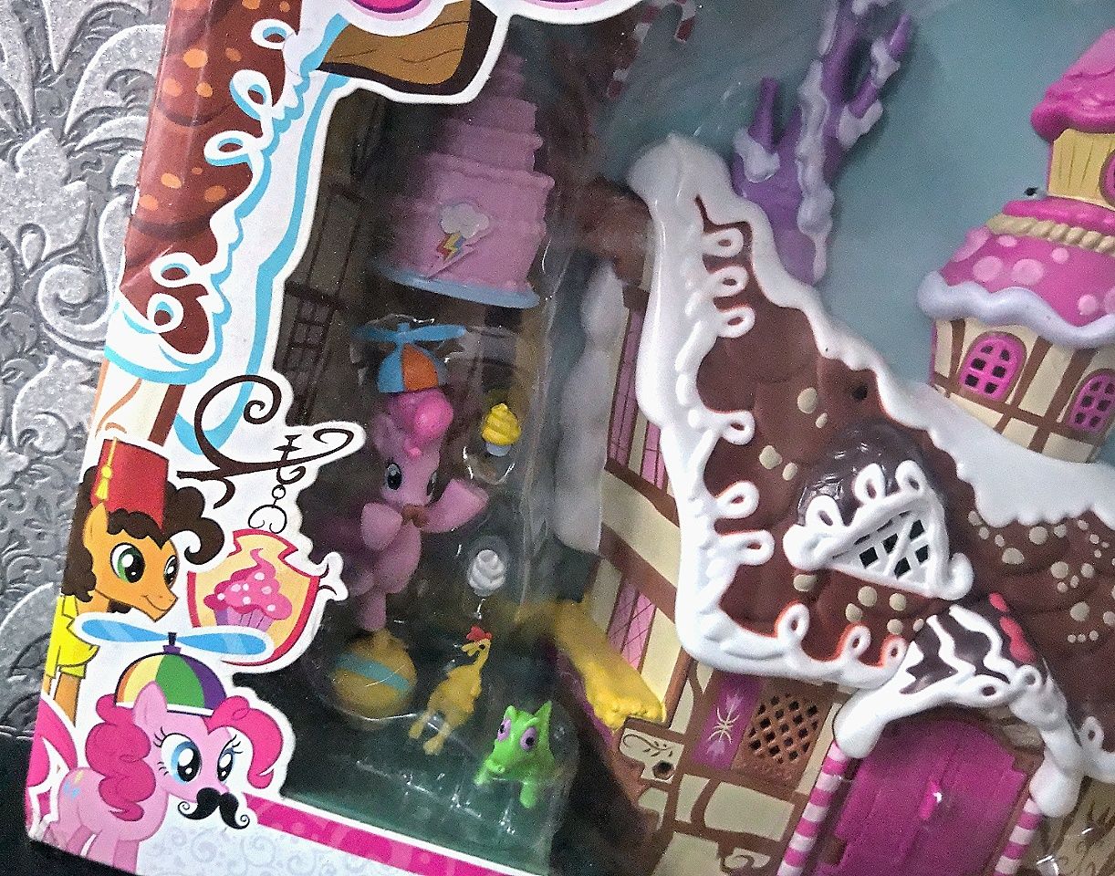 My little pony domek cukrowy Pinkie Pie Hasbro chatka cukrowa