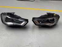 Lampy Lewa Prawa Audi A3 8V przedlift