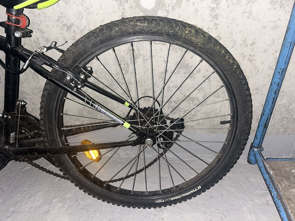 Rower Dla Dziecka Dzieciecy Btwin MTB Górski 24” - Używany/Uszkodzony
