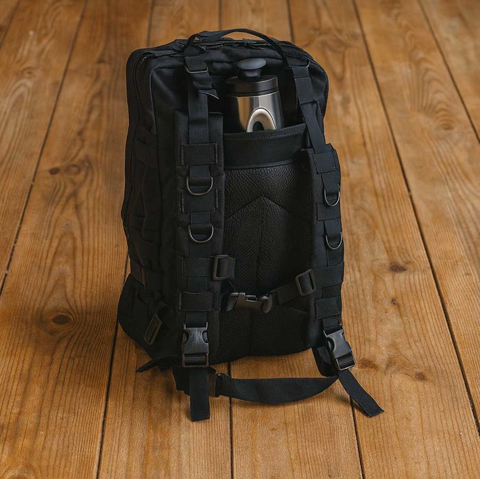 2w1 XXL Plecak Taktyczny Turystyczny Survival Wojsko 38L + Kosmetyczka