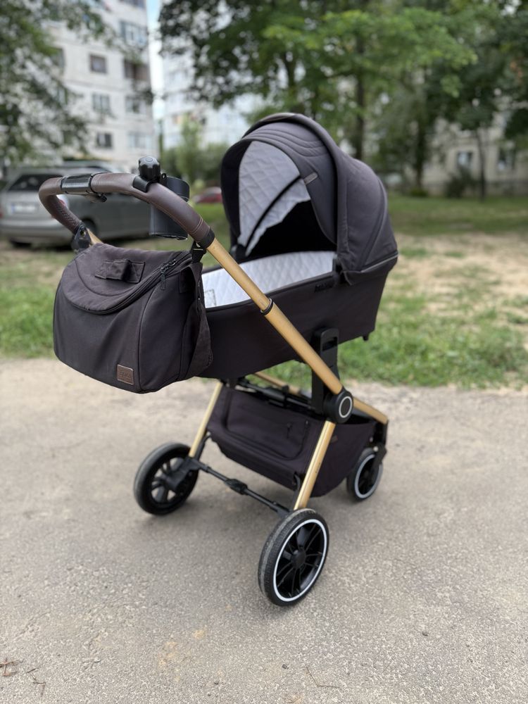 Коляска Carrello epica прогулочная, люлька 2в1