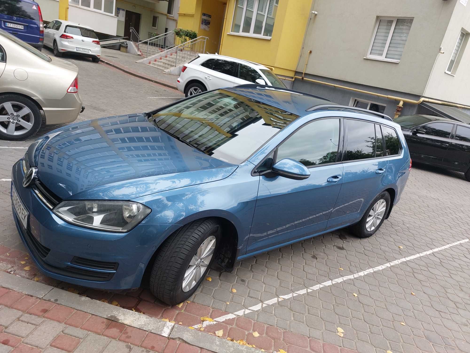 Golf 7 2013року 1,6tdi