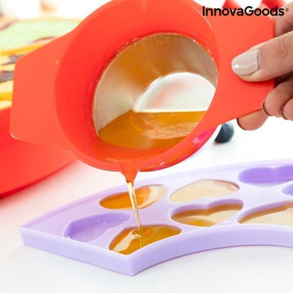 Máquina para Fazer Gomas e Fondue de Chocolate