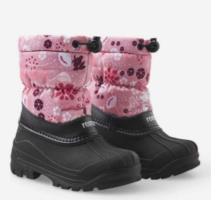 Зимові чоботи , черевики Reima Nefar 28 розмір  чорні