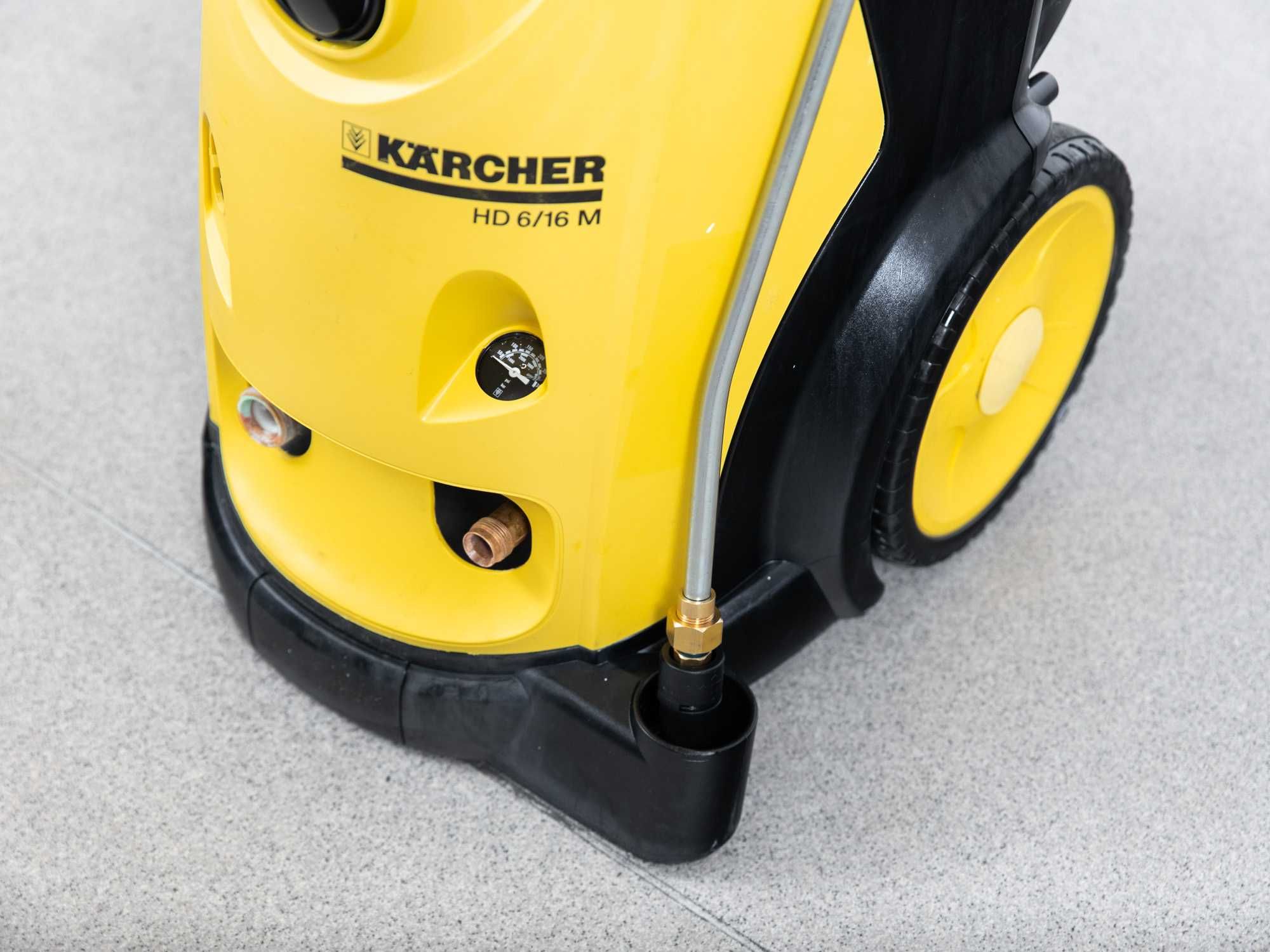 MYJKA CIŚNIENIOWA KARCHER HD 6/16-4M 160bar 600l/h 230V 3,4kW 3800nett