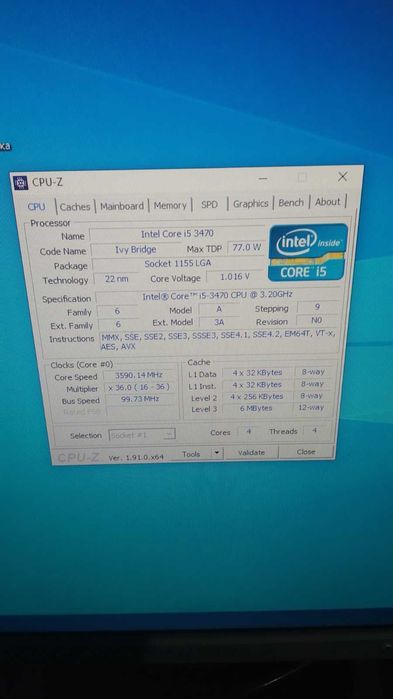 Материнська плата, процесор, оперативна пам'ять