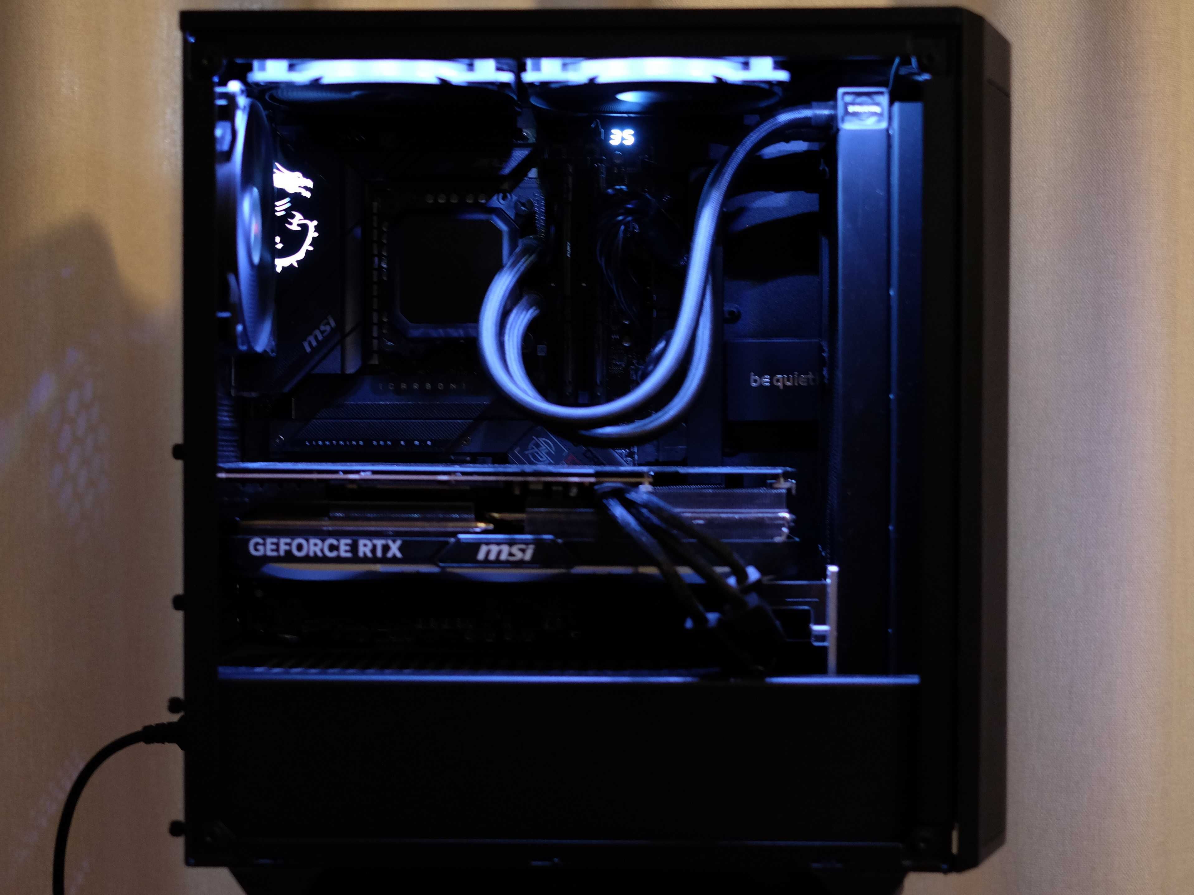 Komputer gamingowy i9-13900K, RTX 4080, 64 GB DDR5, MSI MS-7D89