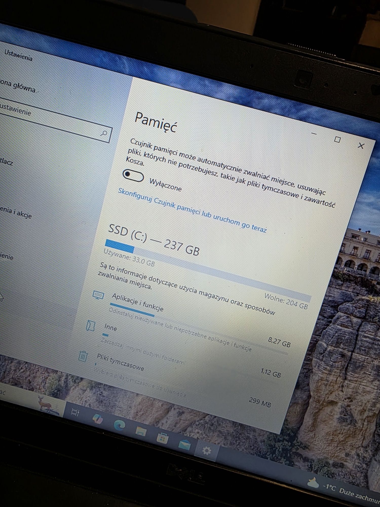 Dell latitude E6540 dysk ssd