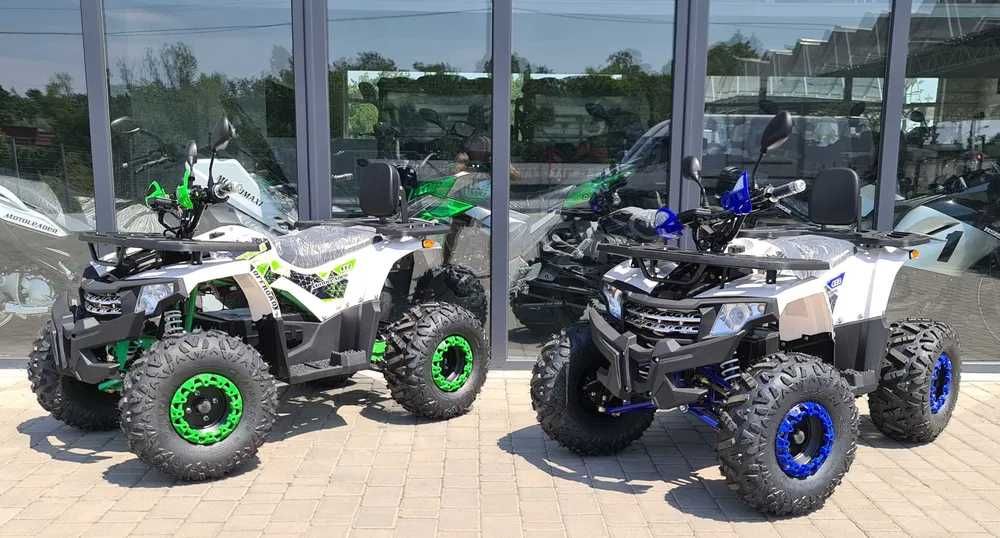 Новый Подростковый Электроквадроцикл TeenageR 1500W White!!