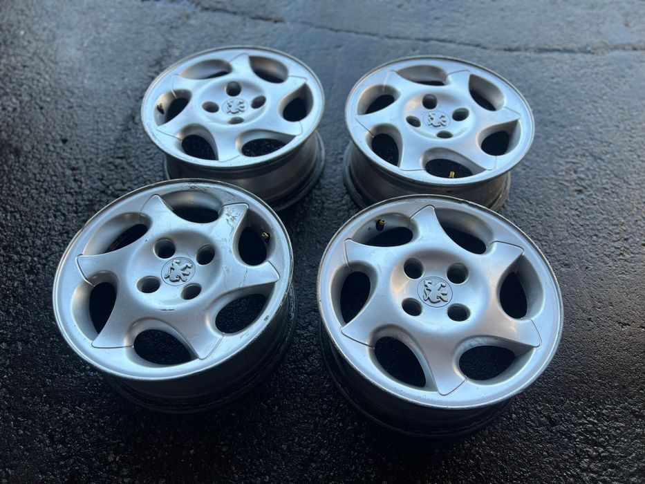 Jantes Peugeot R15 4x108
