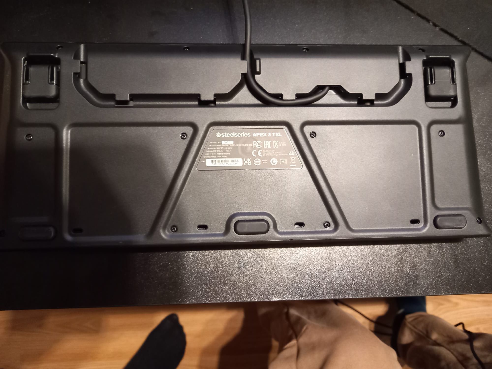 Steelseries apex 3 tkl