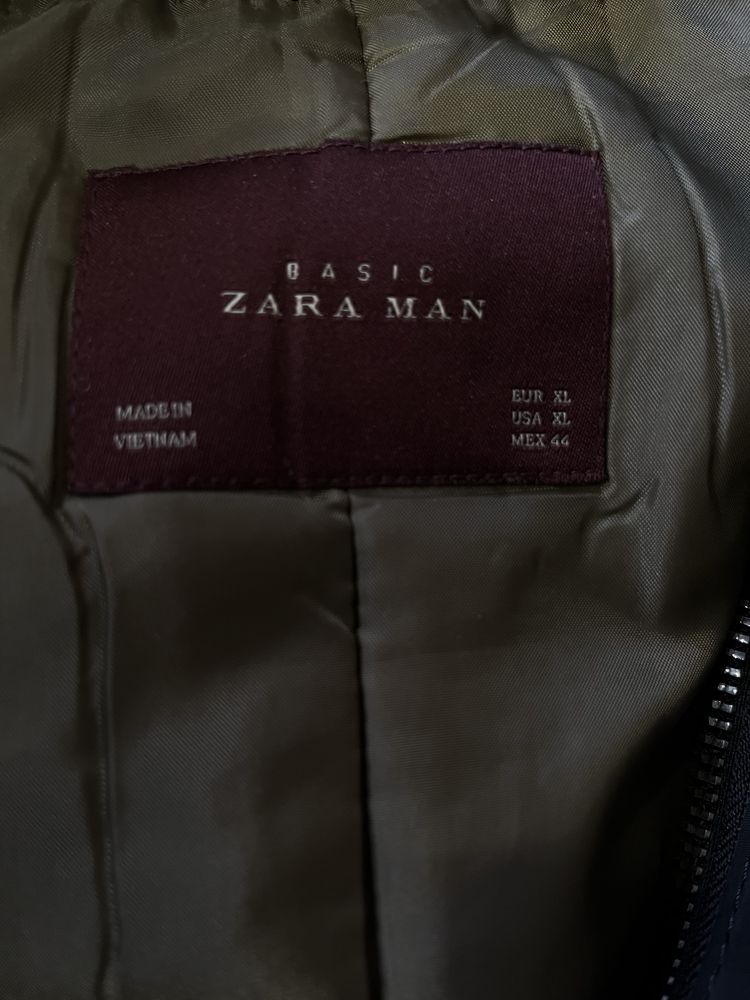 Бомбер чоловічий Zara