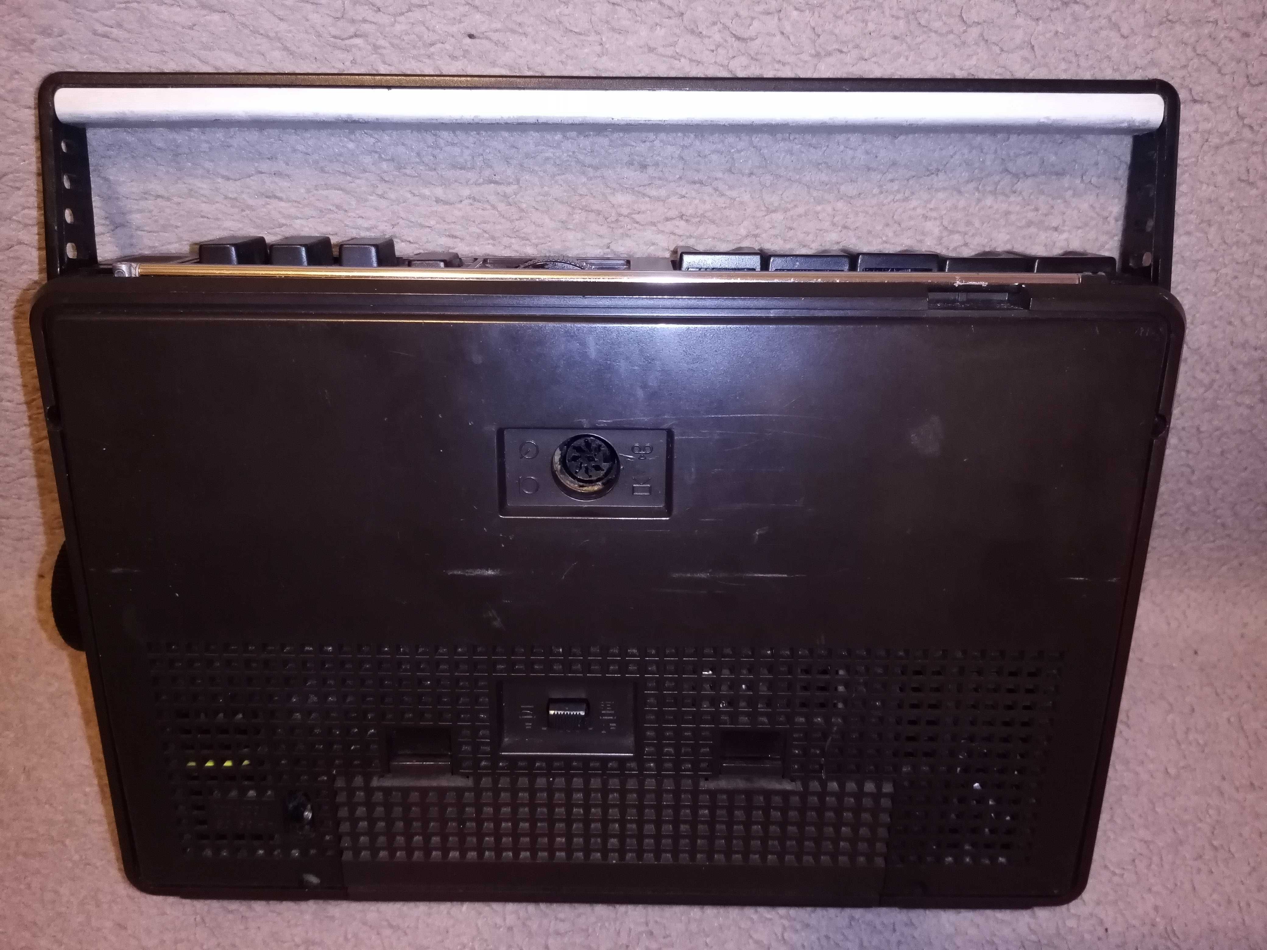 Radiomagnetofon Kasprzak RM 121 Unitra