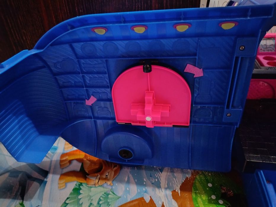 Автобус - домик Lol синий