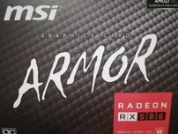 MSI PCI-Ex Radeon RX 580 ARMOR 8G OC GDDR5 (256bit) (1366/8000)