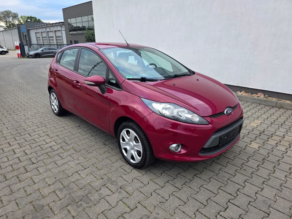 Ford Fiesta Benzyna Klimatyzacja 5-Drzwi