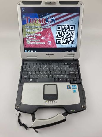 Захищений ноутбук Panasonic Toughbook CF-31 (i5-2520 сенсорний)