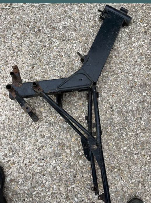 Rama MZ etz 250 z tabliczka org DDR