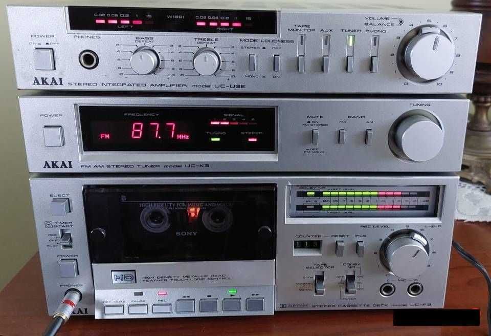 Zestaw AKAI UC 3