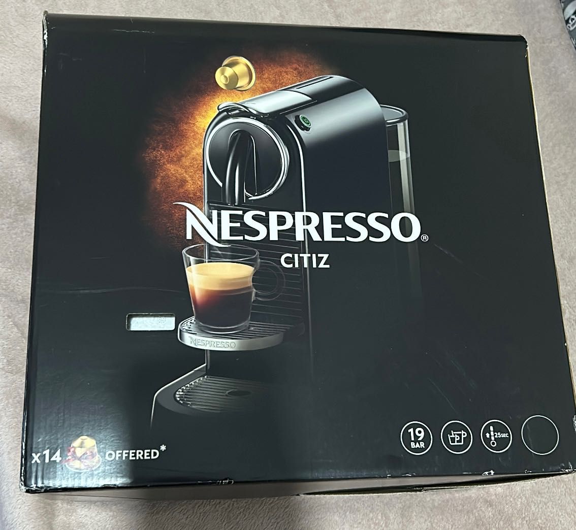 Máquina de café Nespresso citiz