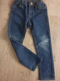 Spodnie jeansy nowe kiki koko 116 5-6lat regulowane