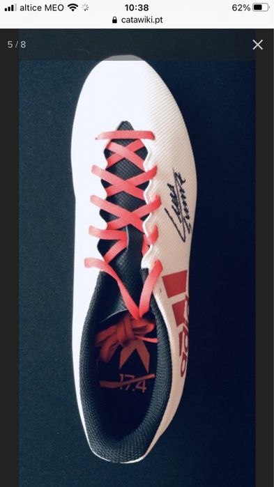 Bota Luis Suarez para colecionadores