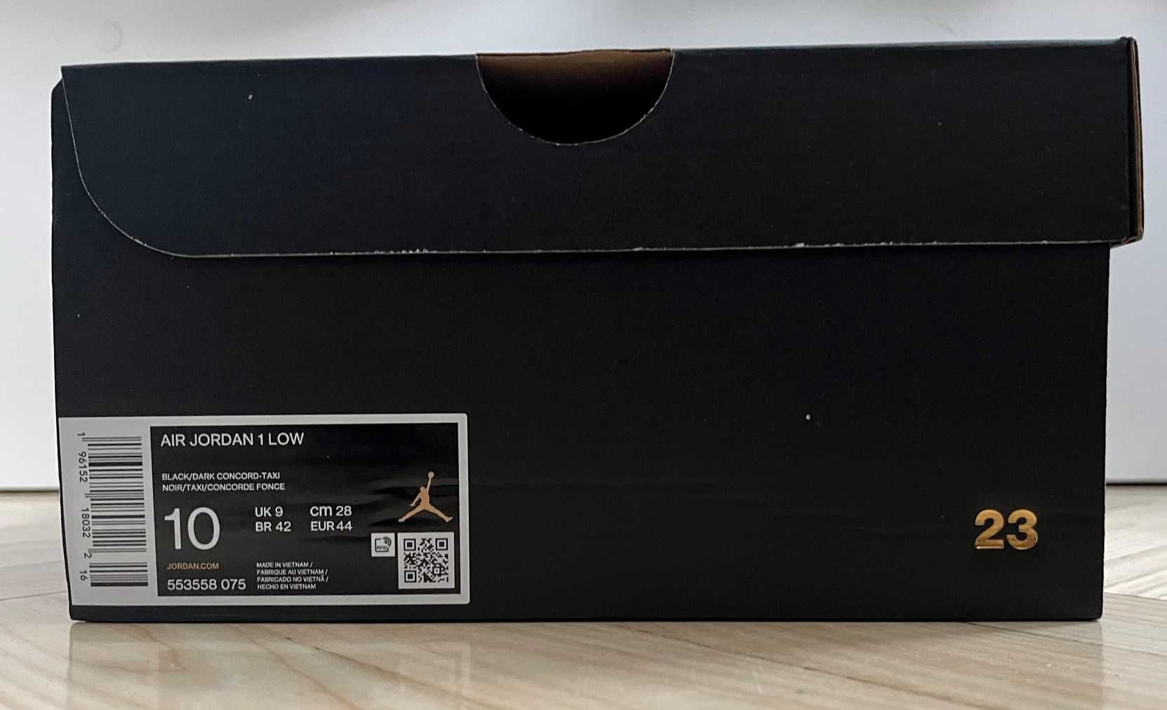 Nike Air Jordan 1 Low - 'Lakers' - rozm. 44/28cm