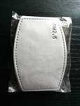 10 Filtros Carvão Ativado PM 2.5 p/ máscara criança