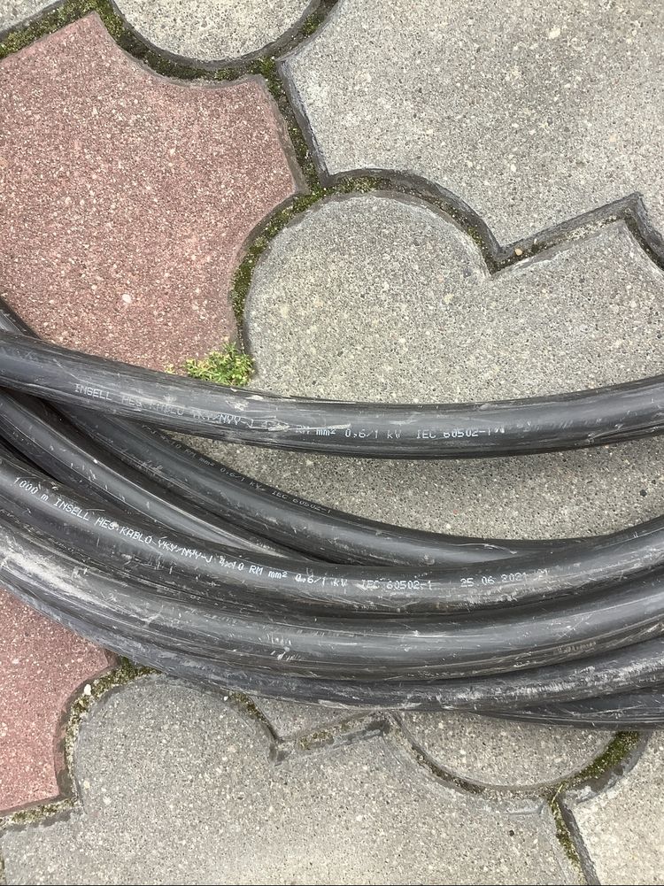 Kabel ziemny YKY/NYY-J 4x10mm2