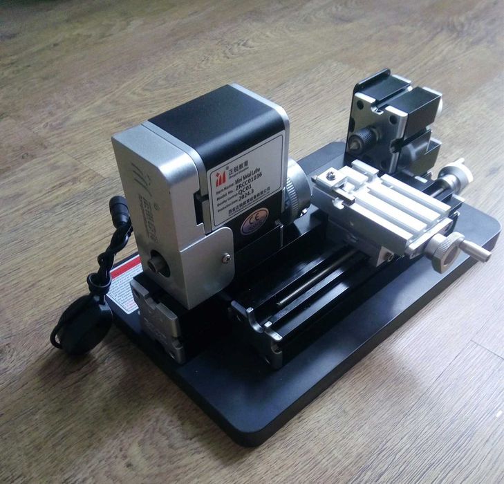 Tokarka Mini modelarska 36W