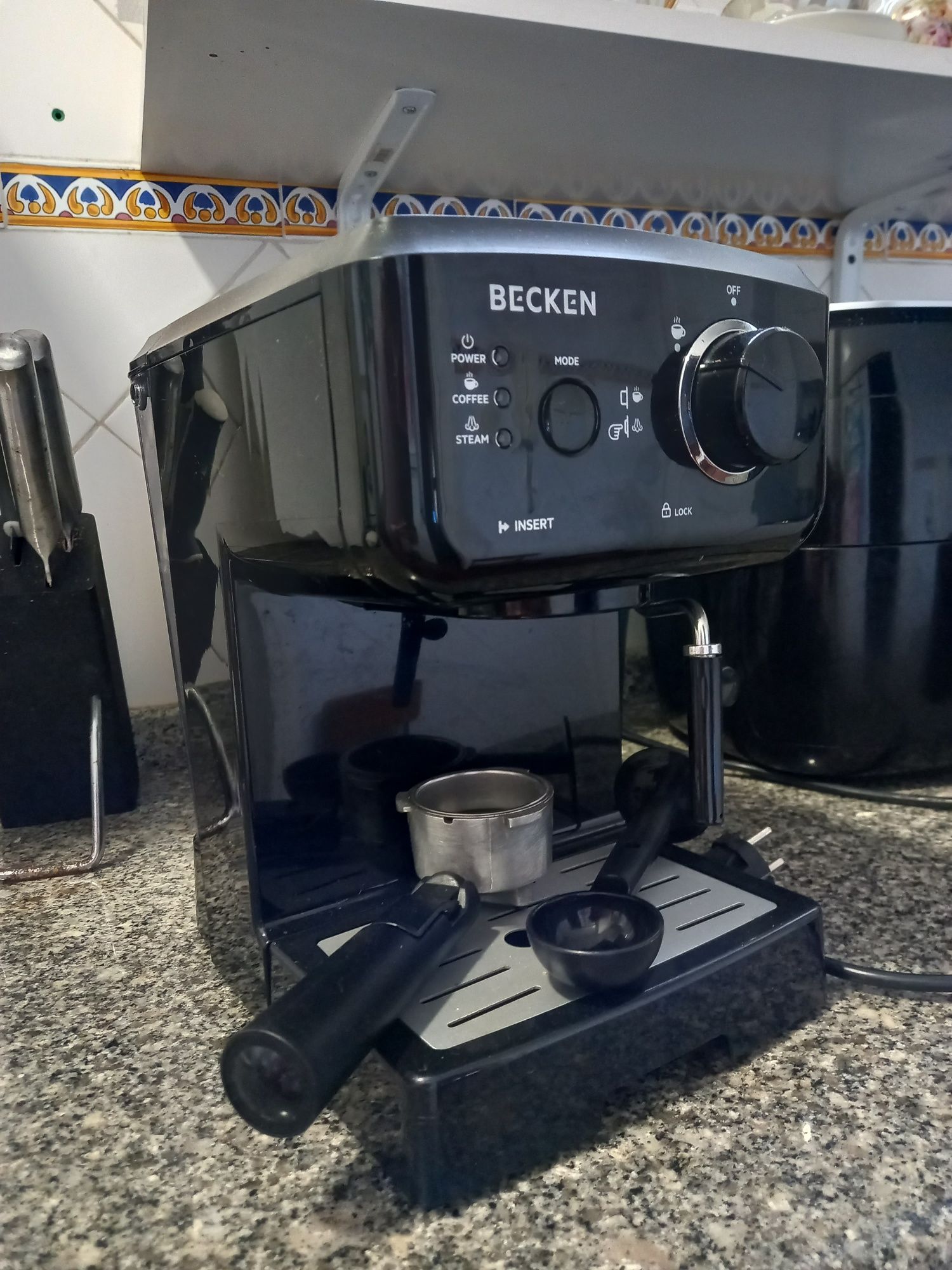 Máquina de café  Becken