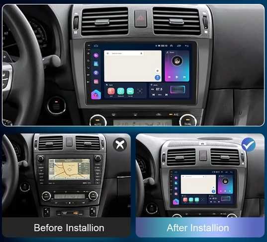 Radio nawigacja ANDROID Toyota Avensis T27 2008=2015 WiFi GPS