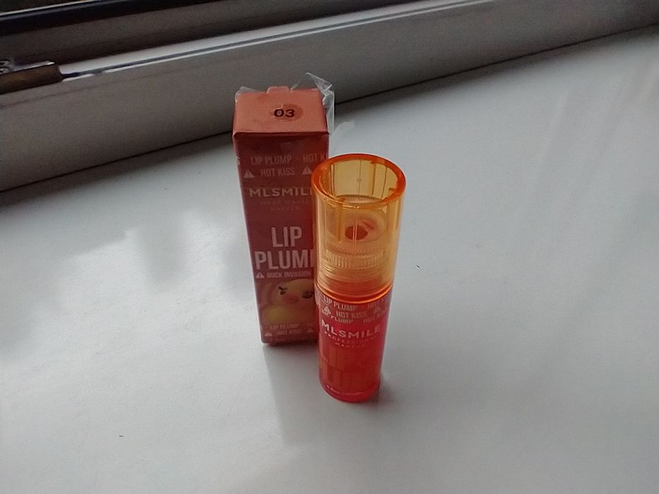 Błyszczyk olejek do ust powiększający Duck Plump 03