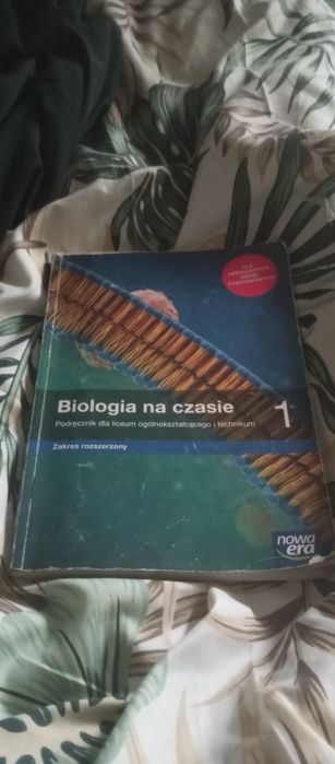 Biologia na czasie 1 poziom rozszerzony Nowa Era