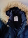 Kurtka parka dla chłopca