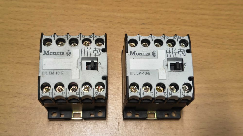 Stycznik MOELLER DIL EM-10-G cewka 24VDC