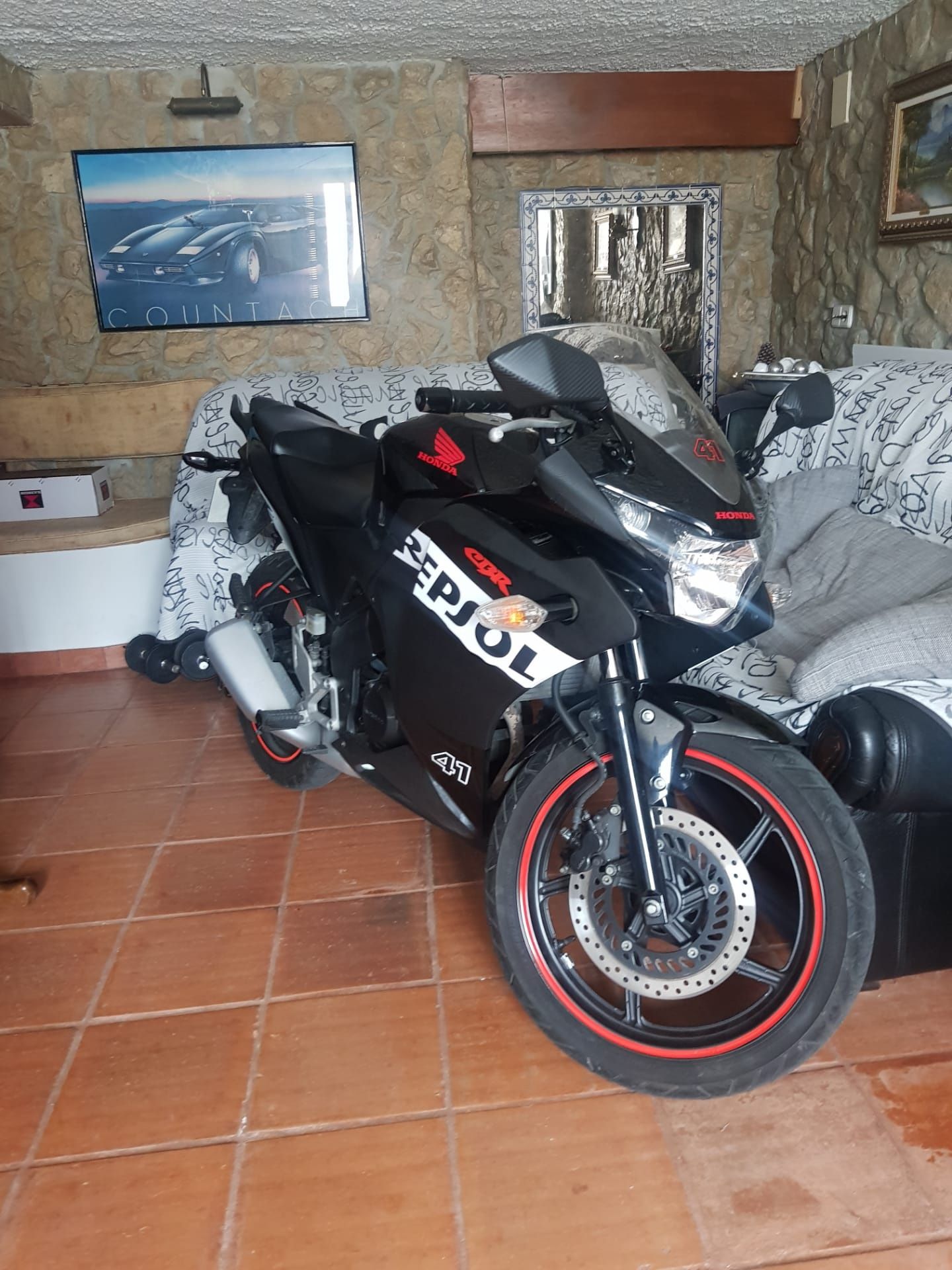 Vendo Honda 125 cbr