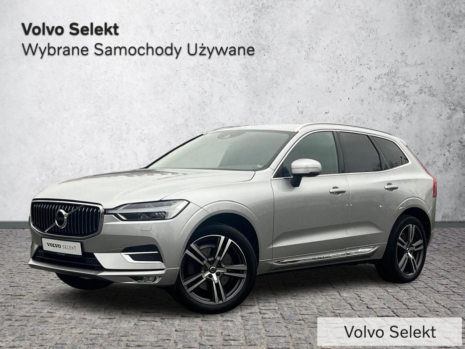 Volvo XC 60 FV23% SalonPL B4D AWD Inscription Full-LED Masaże Wentylacja BLIS ACC